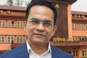 गभर्नर पौडेलविरुद्धको मुद्दा ‘हेर्न नभ्याइने’
