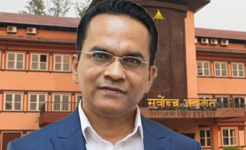 गभर्नर पौडेलविरुद्धको मुद्दा ‘हेर्न नभ्याइने’