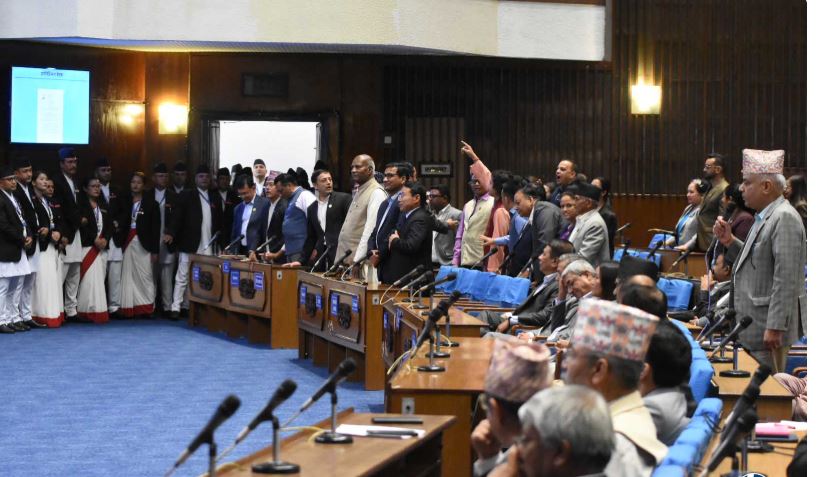 भिजिट भिसा प्रकरण : छानबिनका लागि समिति बनाउन प्रतिपक्षी एकमत