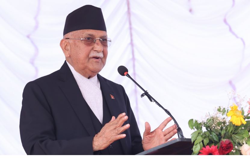 मदन भण्डारीलाई पनि सहकारी ठग भनियो, चारवटा श्रीमती राखेका छन् भनियो :  प्रधानमन्त्री ओली