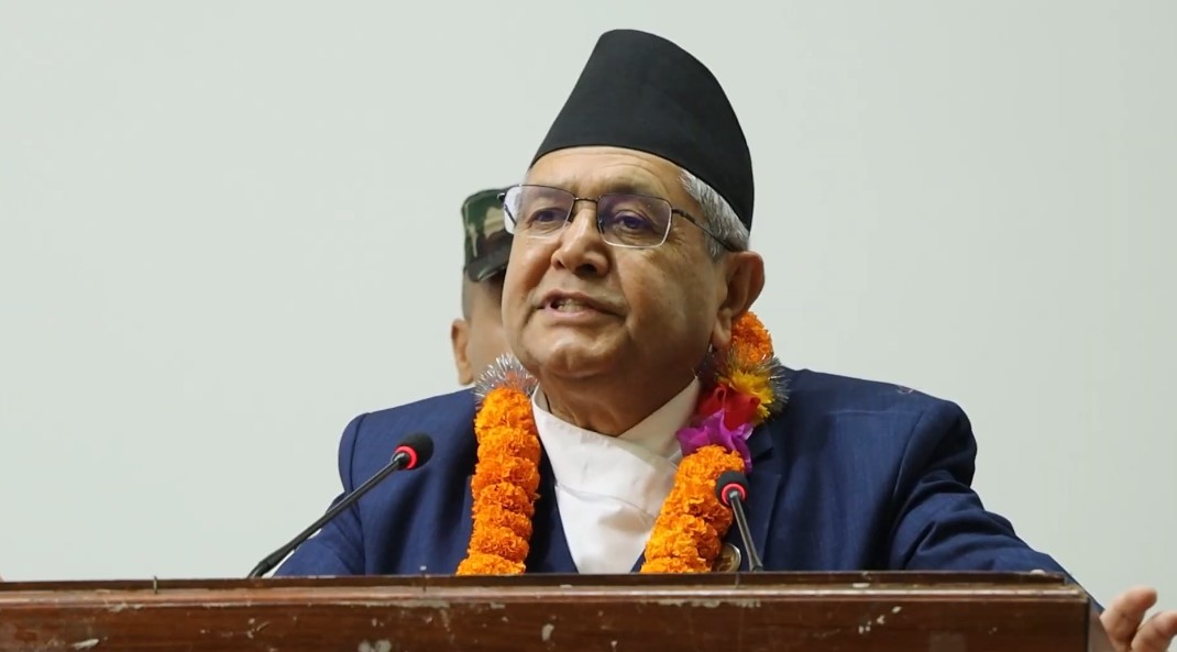 विभिन्न जातजाति राष्ट्रको पहिचान हो : सभामुख घिमिरे