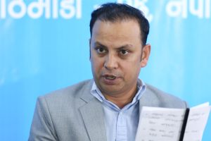 भिजिट भिसाको विषय कुनै दल र नेताप्रति लक्षित छैन : मनिष झा