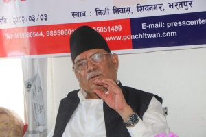 ‘भिजिट भिसा ६४ सालदेखिकै समस्या हो, त्यत्तिकै छाड्दैनौं’ : प्रचण्ड