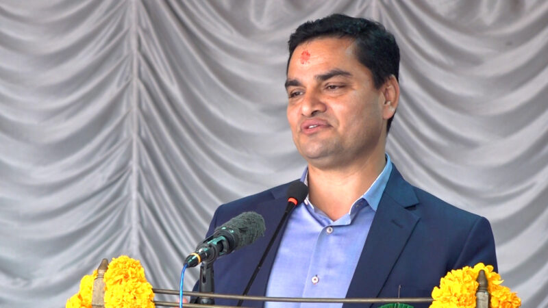 ‘पत्रकारिता क्षेत्रका लागि राज्यले व्यवस्थित योजना ल्याउनुपर्छ’: मन्त्री पौडेल