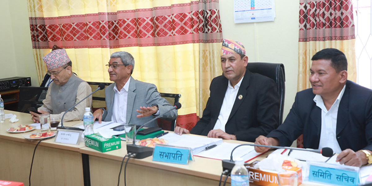 नागरिकता ऐन संशोधन गर्न बनेको विधेयक संसदीय समितिले पारित गर्‍यो