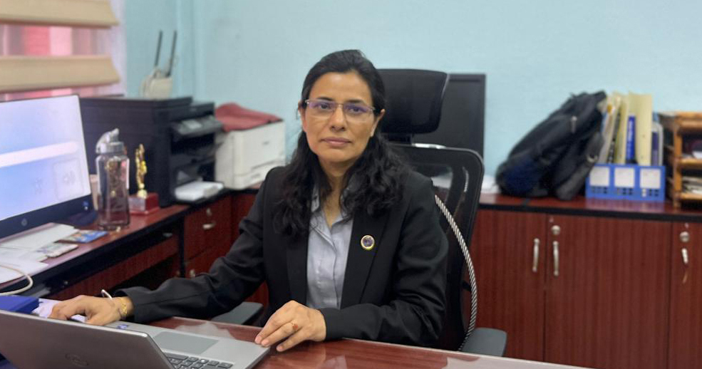 सबिना मास्के नेपाल टेलिकमको निमित्त एमडी नियुक्त