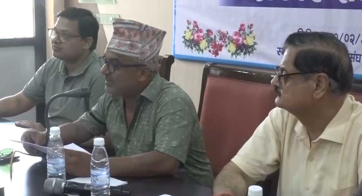 माग पूरा नगरे असार २ गतेदेखि थप आन्दोलनको कार्यक्रम घोषणा हुन्छ : सुनचाँदी व्यवसायी