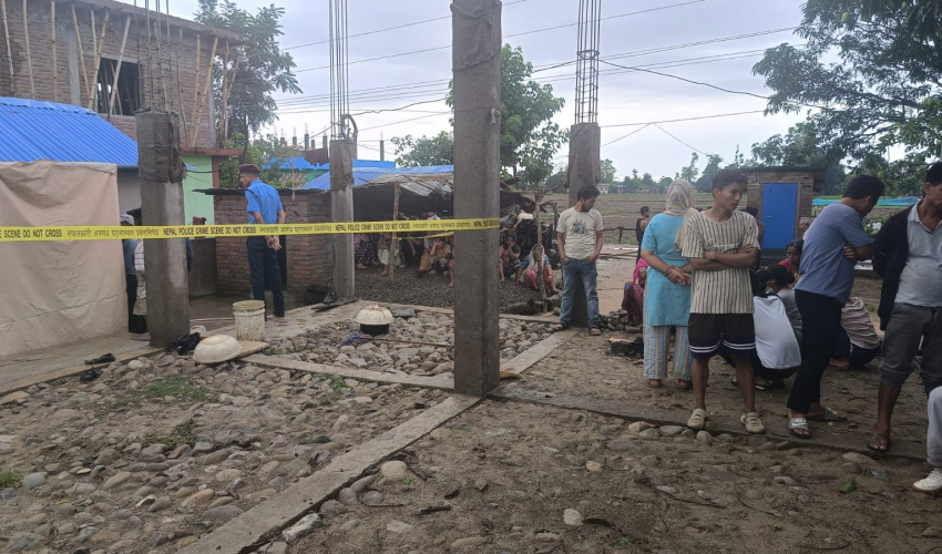 कैलालीमा मृत भेटिएकि सुत्केरीको देवरबाटै हत्या