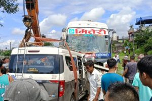 चितवन दुर्घटनामा घाइतेको पहिचान खुल्यो