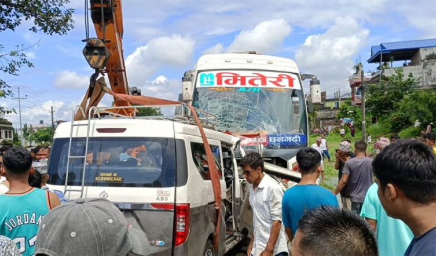 चितवन दुर्घटनामा घाइतेको पहिचान खुल्यो