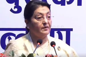 एमाले राजनीतिमा फर्कने विद्यादेवी भण्डारीको घोषणा