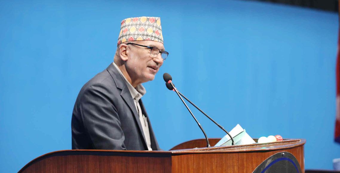 बजेटको आकार सन्तुलित भएको अर्थमन्त्रीको दाबी
