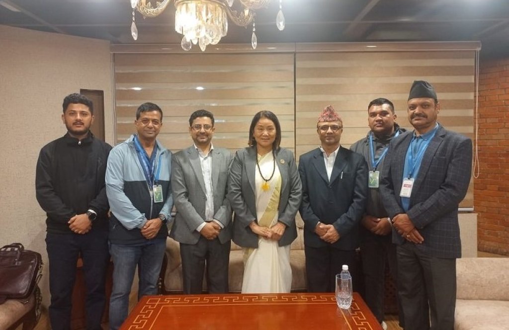 उपसभामुख राना दक्षिण अफ्रिका प्रस्थान