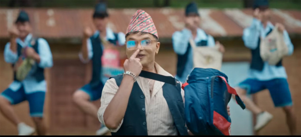 शर्माको ‘झोले त तै, झोले त मैं’ गीत सार्वजनिक