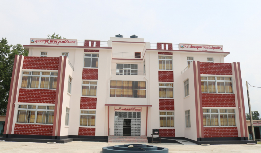 कञ्चनपुरको कृष्णपुर नगरपालिकाले ल्यायो १ अर्ब २ करोडको बजेट
