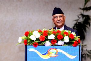 प्रहरीमा स्वच्छता, निष्पक्षता, पारदर्शिता हुनुपर्छ : प्रधानमन्त्री ओली