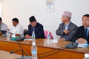 गृहमन्त्रीको राजीनामा नआएसम्म माओवादीले संसद चल्न नदिने