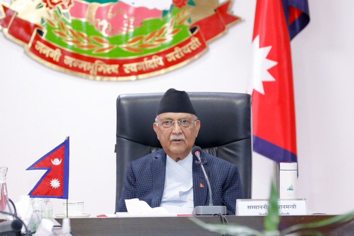 प्रधानमन्त्री ओली भारत भ्रमणमा जाने