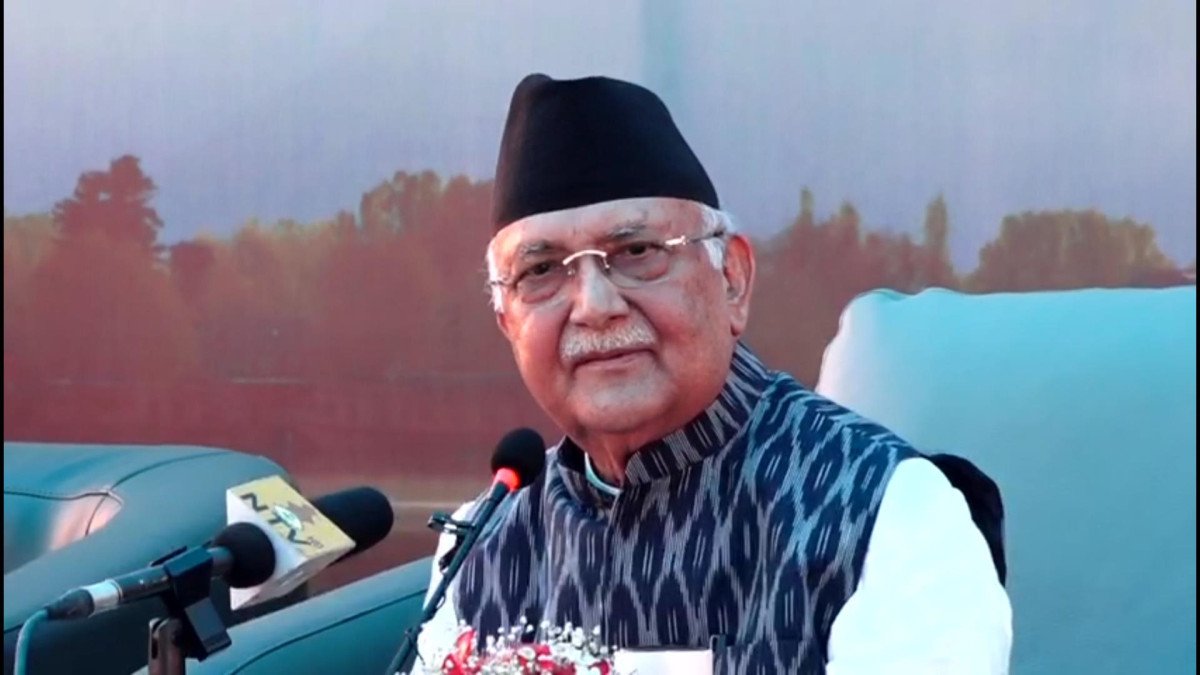 नेपाली समाजमा अनुशासनको कमी छ: प्रधानमन्त्री ओली