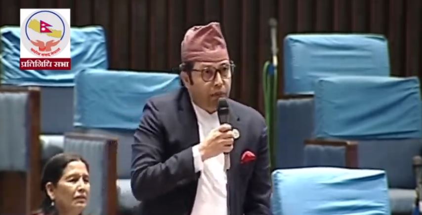 कांग्रेस सांसद बजगाईंले गरे बजेटको विरोध
