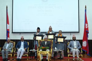 मुलुकको समृद्धि नै संविधान र गणतन्त्रले राखेको अभिष्ट हो : राष्ट्रपति