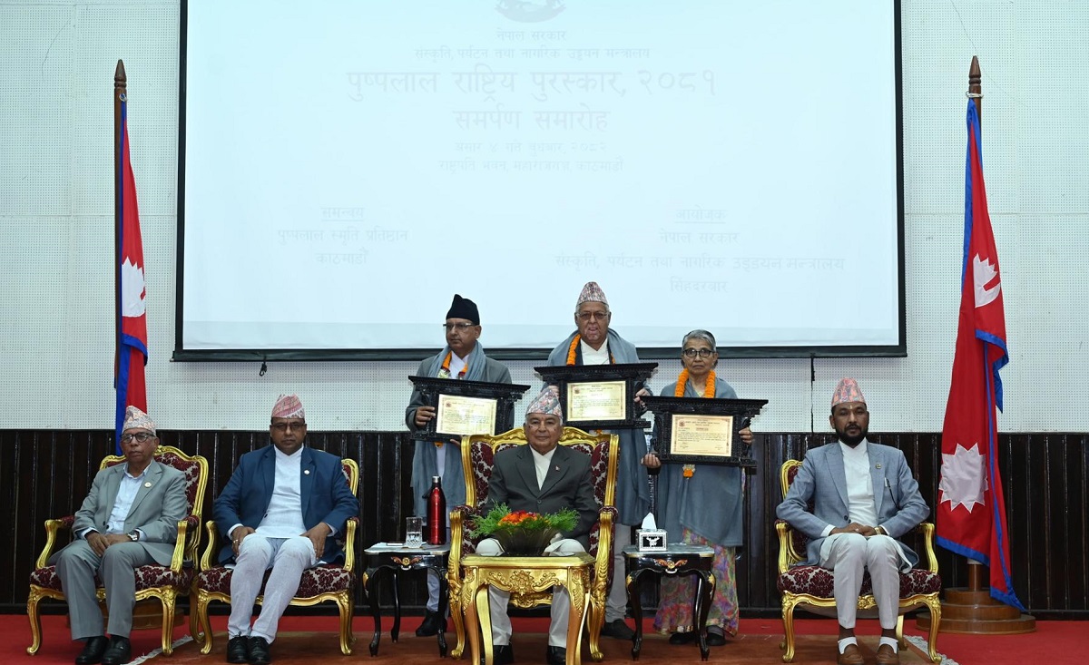 मुलुकको समृद्धि नै संविधान र गणतन्त्रले राखेको अभिष्ट हो : राष्ट्रपति