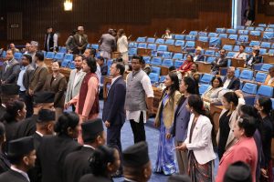 प्रतिनिधिसभा बैठकमा रास्वपा र राप्रपाको विरोध कायमै