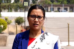 मानव तस्करीविरूद्व आवाज उठाउँदा संसदबाट निकालिन्छ भने निकालियाेस् : साेबिता गौतम