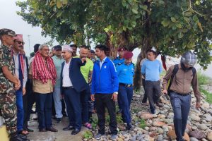 महाकाली नदी किनारका बस्ती जोगाउन बाँध निर्माण हुन्छः गृहमन्त्री लेखक