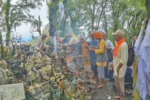 साउन लागेसँगै शक्तिपीठमा भक्तजनको घुइँचो