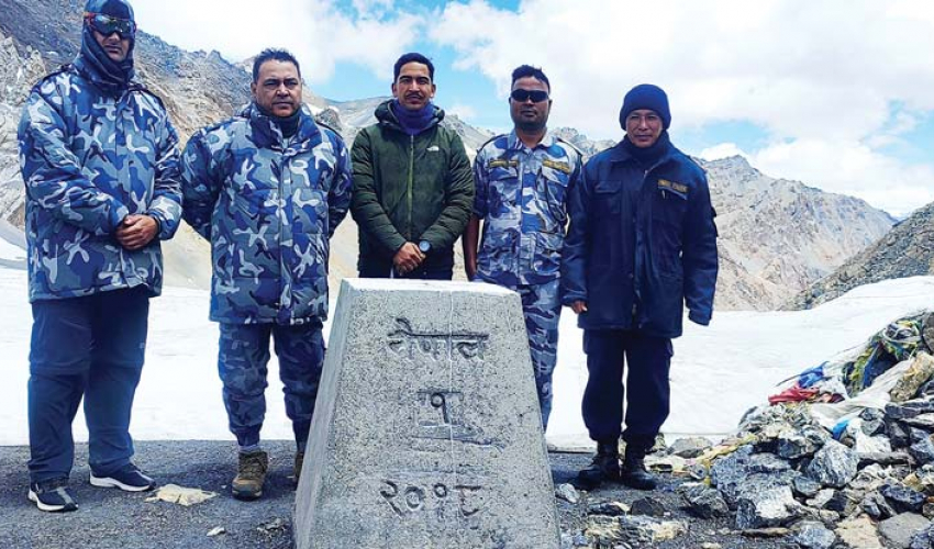दार्चुलाको नेपाल–चीन टिङ्कर सीमानाका साउन ७ देखि ९ सम्म खुल्ने