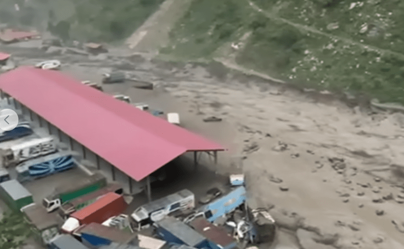 ‘तिब्बत क्षेत्रबाट एक्कासि बाढी आयो, जल मापन केन्द्र नै बगायो’