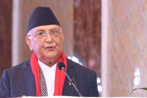प्रधानमन्त्री ओलीद्वारा खेलाडीलाई बधाई