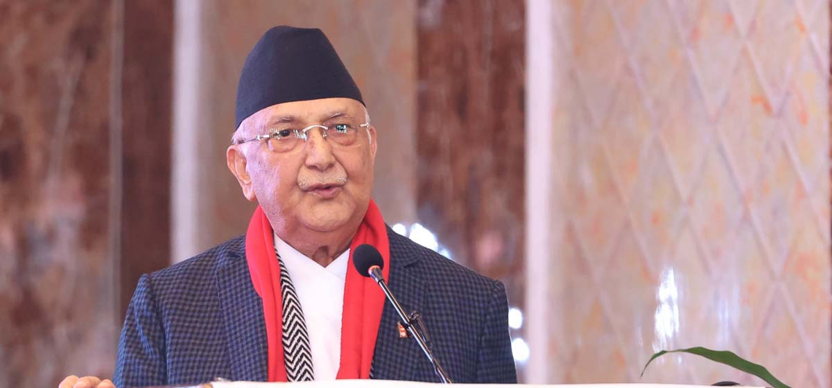 प्रधानमन्त्री ओलीद्वारा खेलाडीलाई बधाई