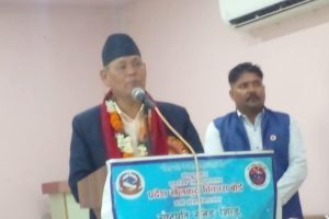 खेलकुदका पूर्वाधार निर्माणलाई प्राथमिकतामा राखेका छौँ : मन्त्री चौधरी
