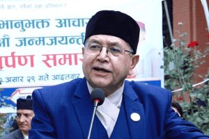भानु जयन्ती नेपाली भाषाको गौरव गाउने महान दिन : सभामुख घिमिरे