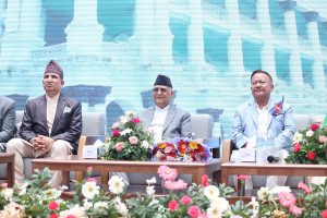 प्रधानमन्त्रीले गरे शिक्षण अस्पतालको विस्तारित सेवा भवनको उद्घाटन