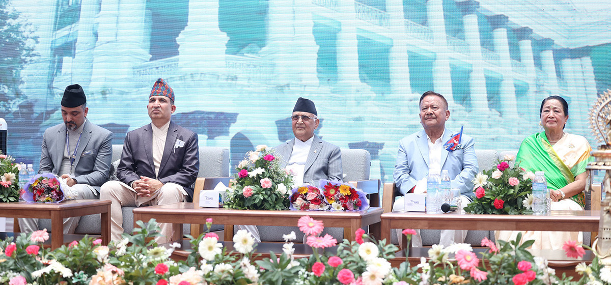 प्रधानमन्त्रीले गरे शिक्षण अस्पतालको विस्तारित सेवा भवनको उद्घाटन