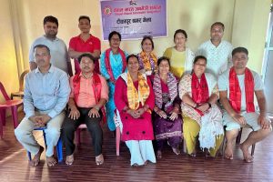नेपाल भारत जनमैत्री संगठन टीकापुरको अध्यक्षमा देउवा