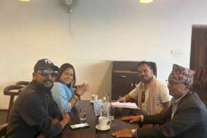 नाउपाको दोधारे नीति : पार्टी प्रतिपक्षमा,मन्त्री सरकारमा राज्यमन्त्री भन्छन् – राजीनामा बुझाइसके