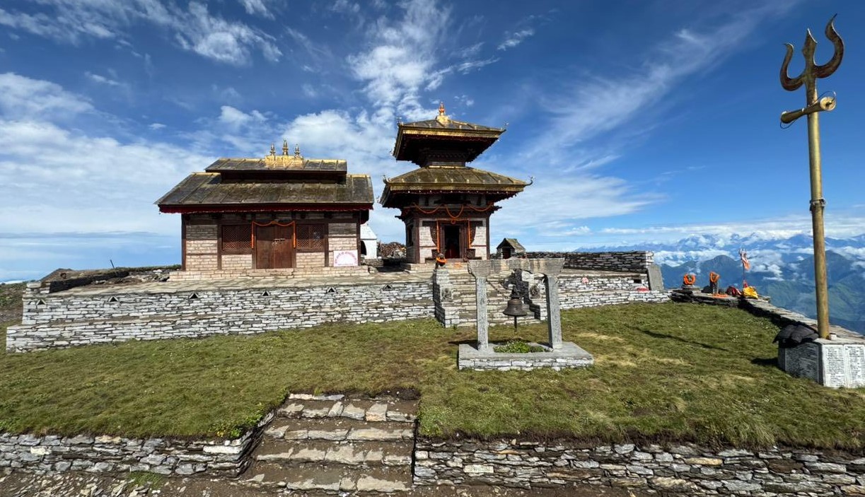 नयाँ स्वरुपमा बडीमालिका मन्दिर