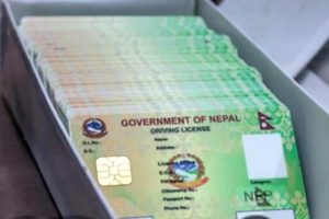 साउनभित्रै ड्राइभिङ लाइसेन्स छापेर वितरण गर्छौं : मन्त्री महर्जन