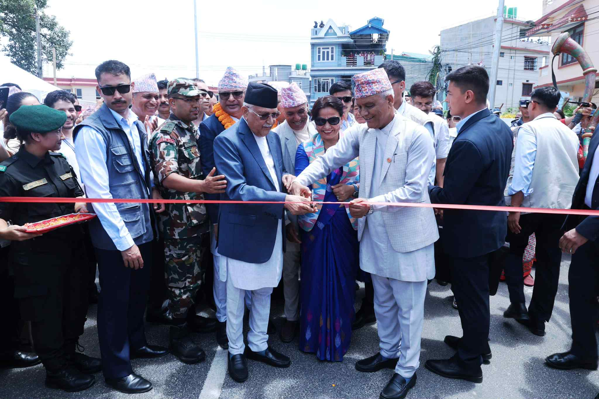 स्पेनमा मान्छे छाडेर आयो भन्ने घटिया प्रचार गरियो : प्रधानमन्त्री