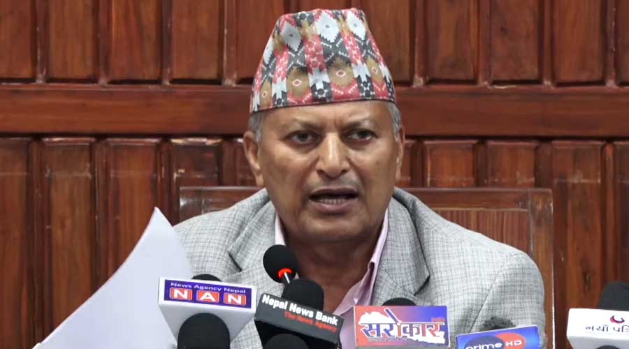 भूमि मन्त्रीको स्पष्टीकरण : अडियो मेरो होइन, चरित्रहत्या गर्न खोजियो