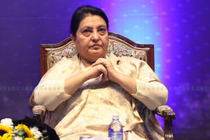 पूर्वराष्ट्रपति भण्डारीले सुरक्षाबाहेक सुविधा नलिने भन्दै गृह मन्त्रालयमा पठाइन् पत्र