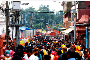 पशुपतिमा भक्तजनको भीड