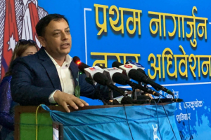 भ्रष्टाचार अन्त्य गर्न रवि लामिछाने खोज्दा कारागार पुगेँ :डिपी अर्याल
