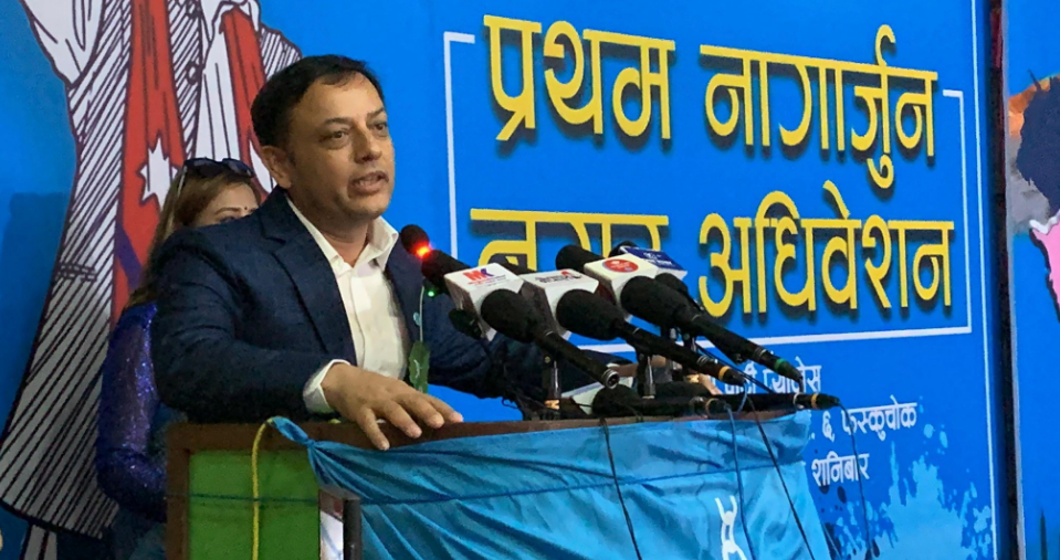 भ्रष्टाचार अन्त्य गर्न रवि लामिछाने खोज्दा कारागार पुगेँ :डिपी अर्याल