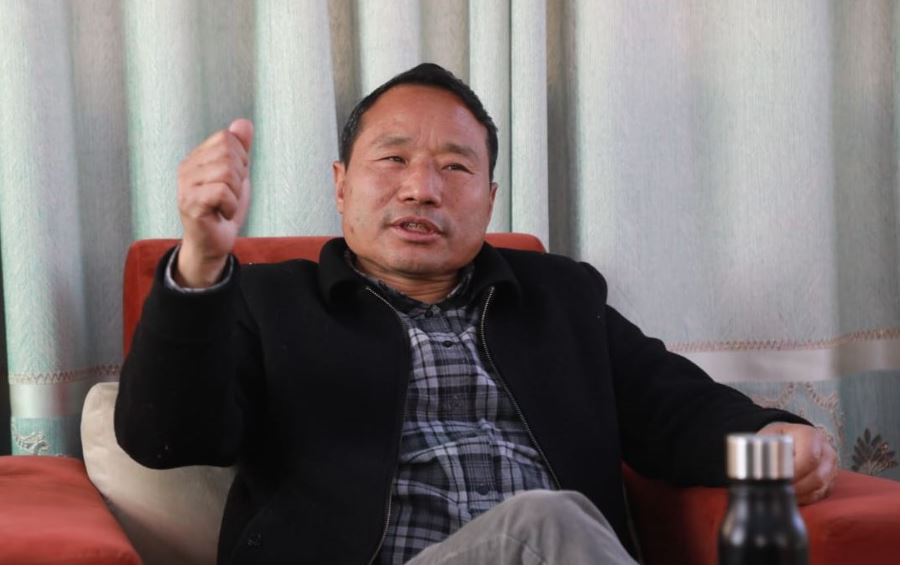 आरजु र जयवीर देखाएर ओलीले कांग्रेस तर्साइरहेको वर्षमानको आरोप