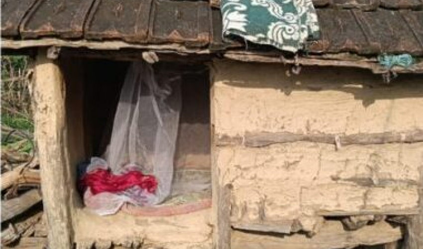 कञ्चनपुरमा ‘छाउपडी गोठ’ भत्काउने अभियान सञ्चालन हुने